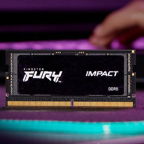 Memoria Ram Kingston Fury Impact Ddr5, 4800mhz 8gb (1 X 8gb)