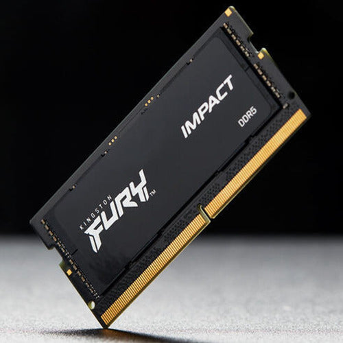 Memoria Ram Kingston Fury Impact Ddr5, 4800mhz 8gb (1 X 8gb)