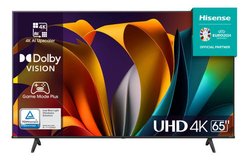 Hisense Smart Tv Led 65a6n 65 , 4k Ultra Hd, Negro