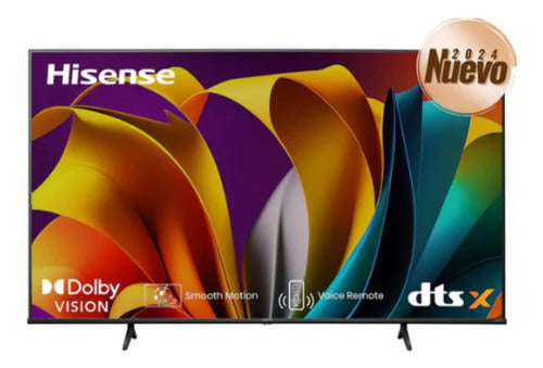 Hisense Smart Tv Led 65a6n 65 , 4k Ultra Hd, Negro