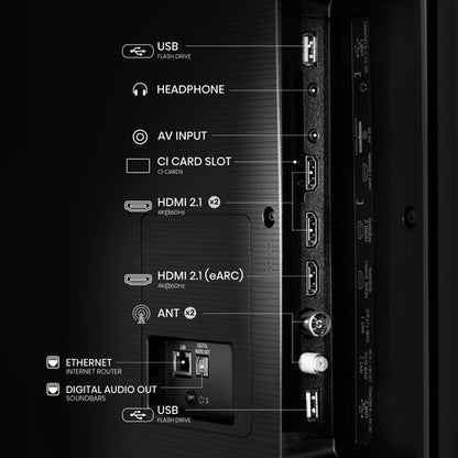 Hisense Smart Tv Led 65a6n 65 , 4k Ultra Hd, Negro