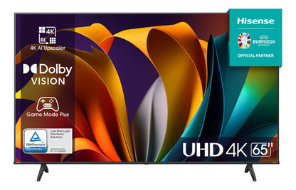 Hisense Smart Tv Led 65a6n 65 , 4k Ultra Hd, Negro