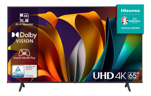 Hisense Smart Tv Led 65a6n 65 , 4k Ultra Hd, Negro