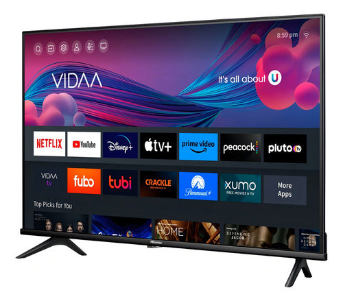 Hisense Smart Tv Led 40a4kv 40 , Full Hd, Negro