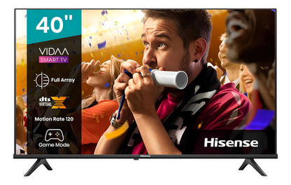 Hisense Smart Tv Led 40a4kv 40 , Full Hd, Negro