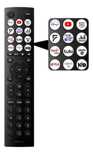 Hisense Smart Tv Led 40a4kv 40 , Full Hd, Negro