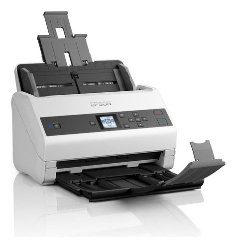 Scanner Epson Ds-970 600x600dpi Color Dúplex Usb Gris/blanco