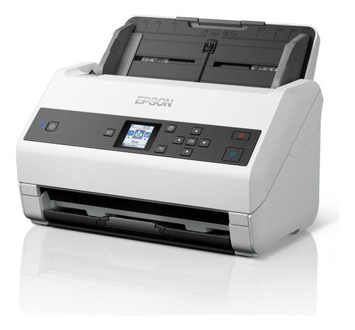 Scanner Epson Ds-970 600x600dpi Color Dúplex Usb Gris/blanco