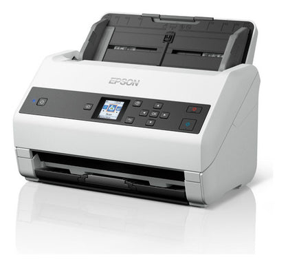 Scanner Epson Ds-970 600x600dpi Color Dúplex Usb Gris/blanco
