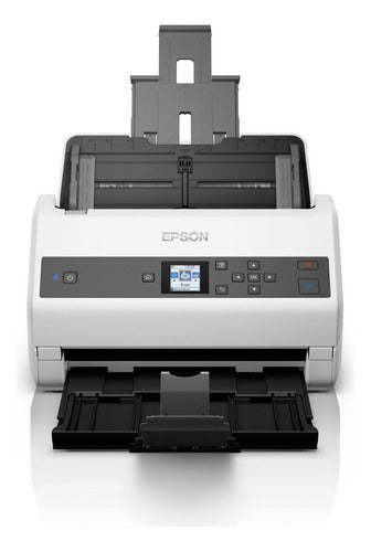 Scanner Epson Ds-970 600x600dpi Color Dúplex Usb Gris/blanco
