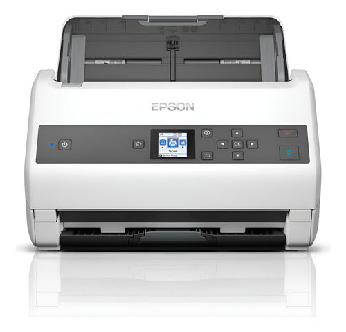 Scanner Epson Ds-970 600x600dpi Color Dúplex Usb Gris/blanco