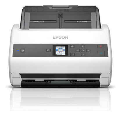 Scanner Epson Ds-970 600x600dpi Color Dúplex Usb Gris/blanco