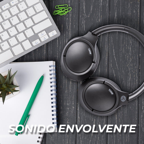 Techzone Audífonos Con Micrófono Tzdj02, Bluetooth, Usb-c