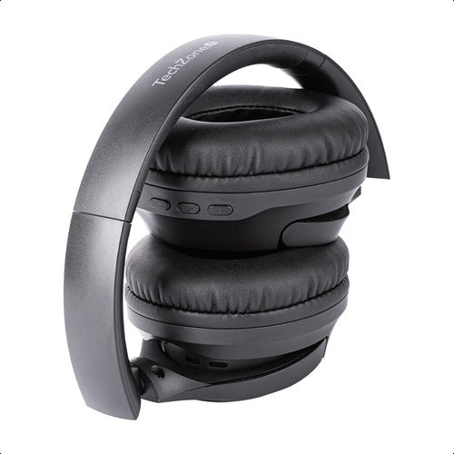 Techzone Audífonos Con Micrófono Tzdj02, Bluetooth, Usb-c