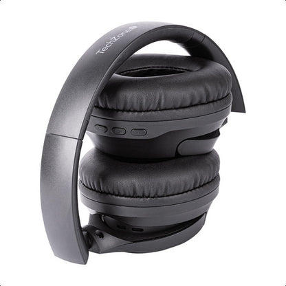 Techzone Audífonos Con Micrófono Tzdj02, Bluetooth, Usb-c