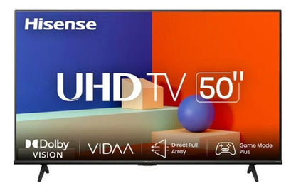 Hisense Smart Tv Led A6nv 50 , 4k Ultra Hd, Negro