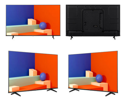 Hisense Smart Tv Led A6nv 50 , 4k Ultra Hd, Negro