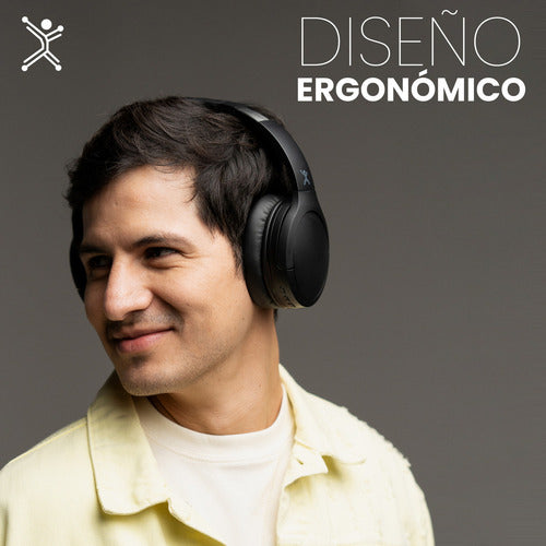 Perfect Choice Audífonos Con Micrófono Aroundy Bluetooth Neg