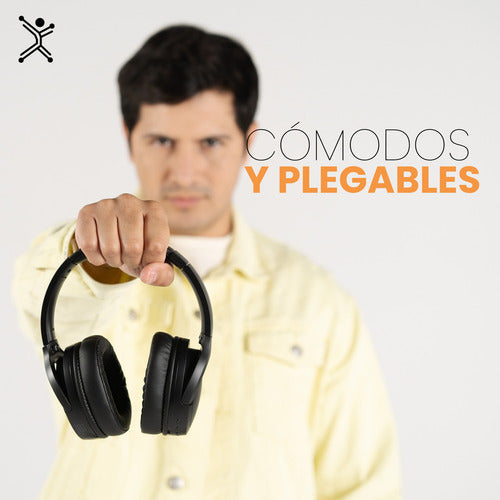 Perfect Choice Audífonos Con Micrófono Aroundy Bluetooth Neg
