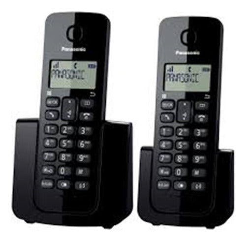 Panasonic Teléfono Kx-tgb112meb Dect, Inalámbrico, Negro