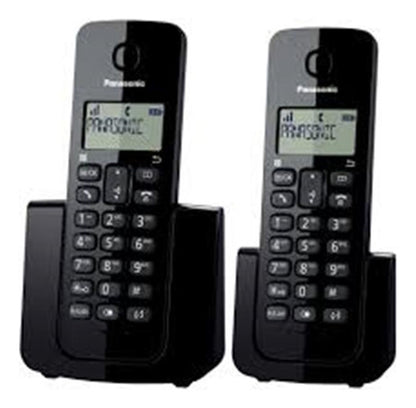 Panasonic Teléfono Kx-tgb112meb Dect, Inalámbrico, Negro