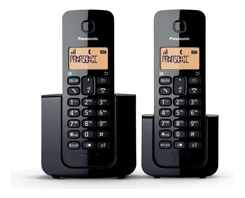Panasonic Teléfono Kx-tgb112meb Dect, Inalámbrico, Negro