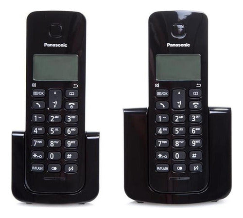 Panasonic Teléfono Kx-tgb112meb Dect, Inalámbrico, Negro