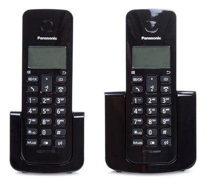 Panasonic Teléfono Kx-tgb112meb Dect, Inalámbrico, Negro