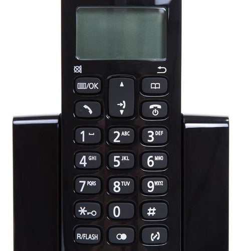 Panasonic Teléfono Kx-tgb112meb Dect, Inalámbrico, Negro