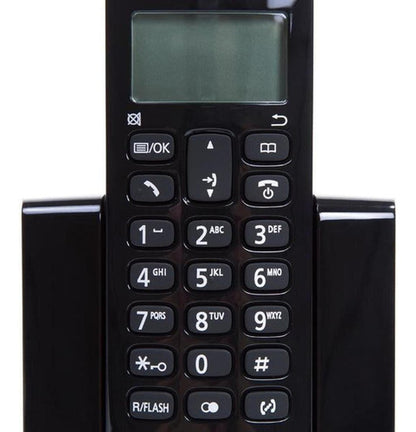 Panasonic Teléfono Kx-tgb112meb Dect, Inalámbrico, Negro