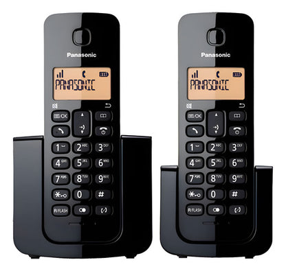 Panasonic Teléfono Kx-tgb112meb Dect, Inalámbrico, Negro