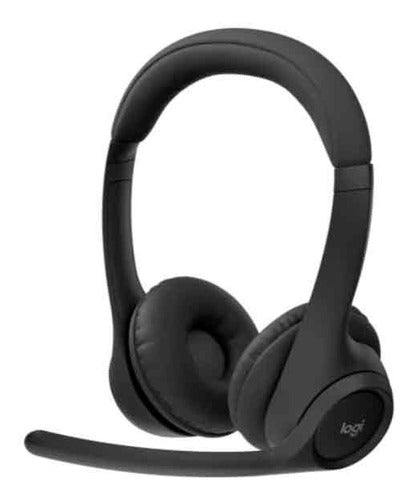 Logitech Audífonos Micrófono Zone 300, Bluetooth Usb-c Negro
