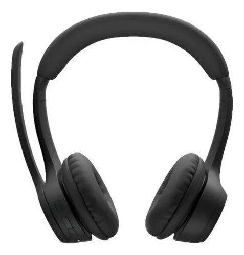 Logitech Audífonos Micrófono Zone 300, Bluetooth Usb-c Negro