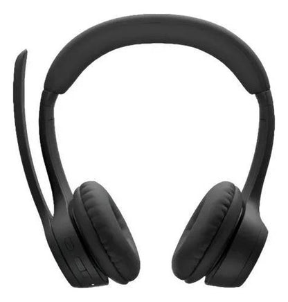 Logitech Audífonos Micrófono Zone 300, Bluetooth Usb-c Negro