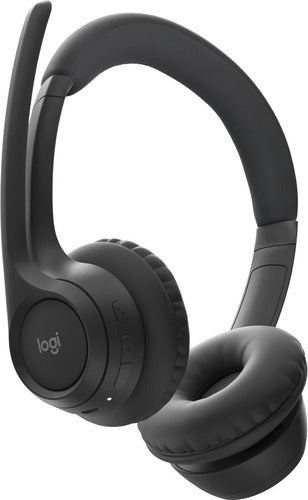 Logitech Audífonos Micrófono Zone 300, Bluetooth Usb-c Negro