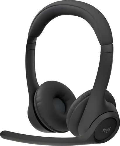 Logitech Audífonos Micrófono Zone 300, Bluetooth Usb-c Negro