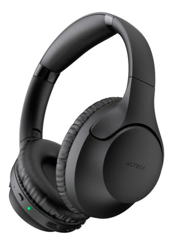 Acteck Audífonos Con Micrófono Zion Pro Hp645 Bluetooth Negr