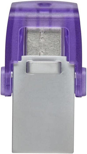 Memoria Usb Kingston Datatraveler Microduo 3c 128gb Usb A/c