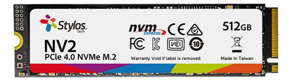 Ssd Stylos Stmssdm21b Nvme, 512gb, Pci Express 4.0, M.2