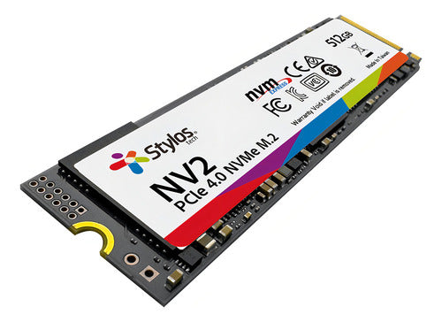 Ssd Stylos Stmssdm21b Nvme, 512gb, Pci Express 4.0, M.2