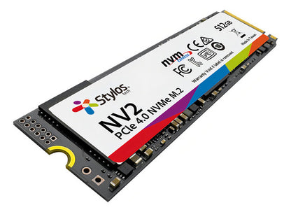 Ssd Stylos Stmssdm21b Nvme, 512gb, Pci Express 4.0, M.2