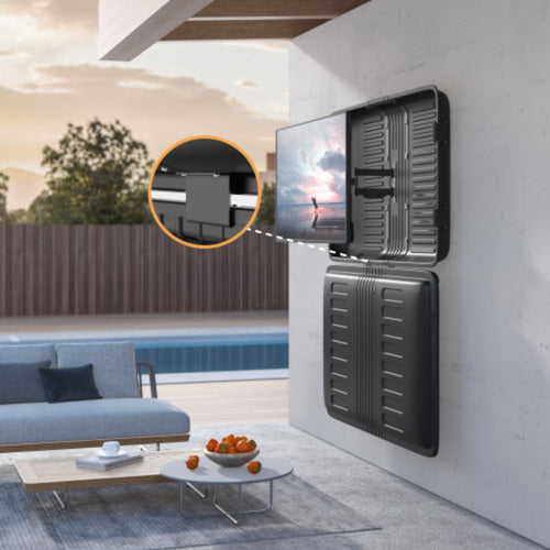 Soporte Ovaltech Exterior Movil Pantalla Tv 32  A 55