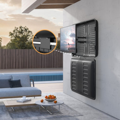 Soporte Ovaltech Exterior Movil Pantalla Tv 32  A 55