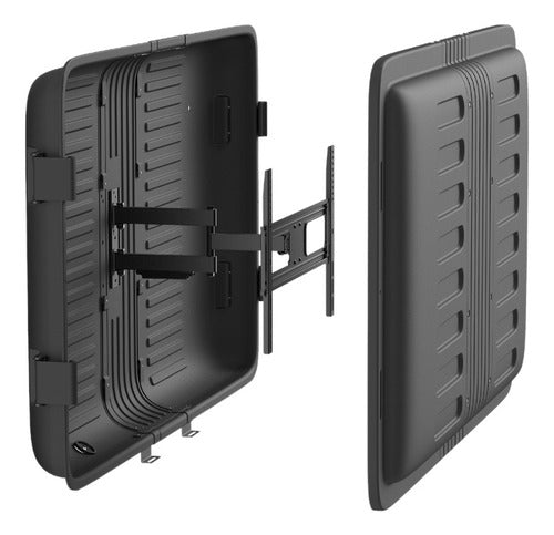 Soporte Ovaltech Exterior Movil Pantalla Tv 32  A 55
