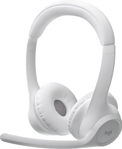 Logitech Audífonos Micrófono Zone 300 Bluetooth Usb-c Blanco