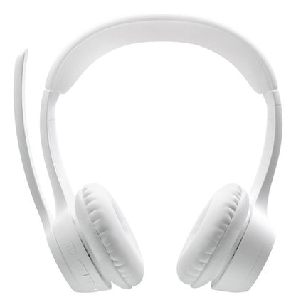Logitech Audífonos Micrófono Zone 300 Bluetooth Usb-c Blanco