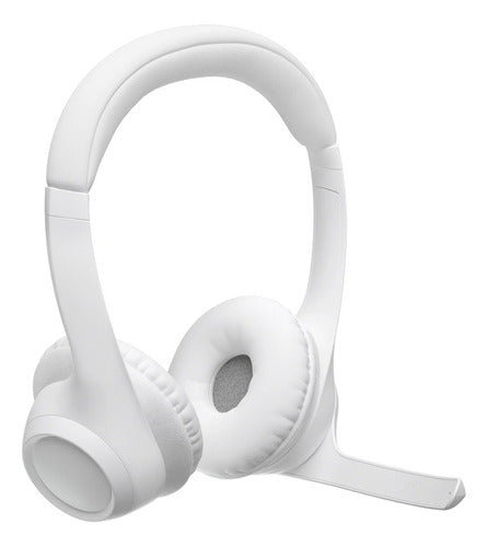 Logitech Audífonos Micrófono Zone 300 Bluetooth Usb-c Blanco
