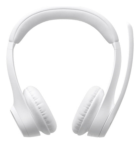 Logitech Audífonos Micrófono Zone 300 Bluetooth Usb-c Blanco