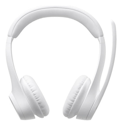 Logitech Audífonos Micrófono Zone 300 Bluetooth Usb-c Blanco