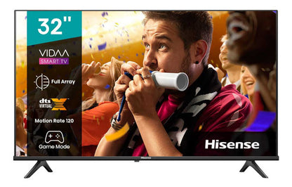 Hisense Smart Tv Led 32a4kv 32 , Hd, Negro 60 Hz 1366x768 Hd
